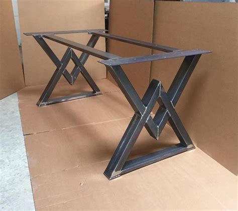 box metal table leg restaurant|heavy duty metal table base.